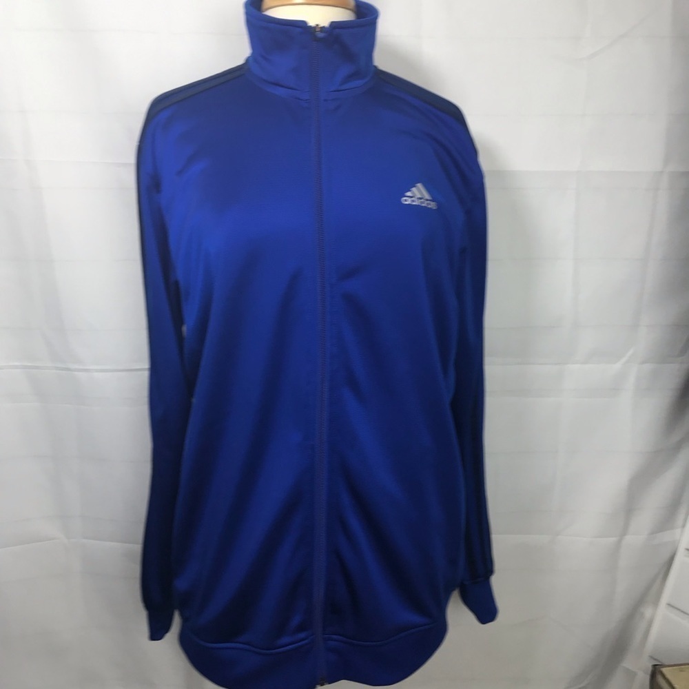 Boyfriend adidas classic track jacket blue M - Picture 5 of 6